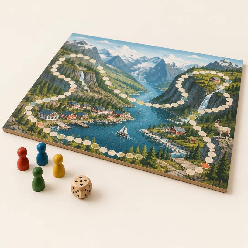 Fjordreisen – familiespill